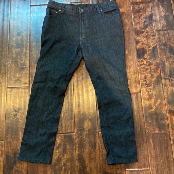 Michael Kors Men’s Dark Wash MK Jeans, Size 36/32 - Picture 2 of 9